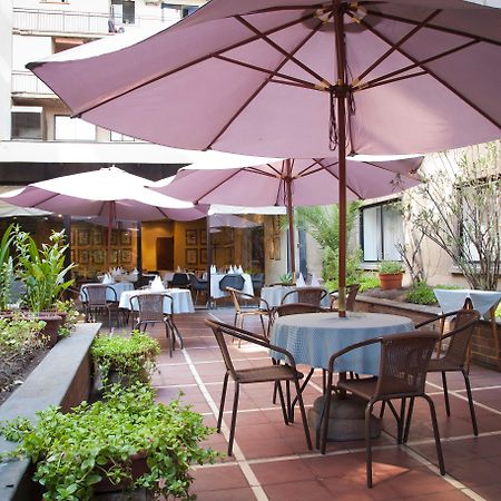 Hotel Santa Lucia Santiago Exterior foto