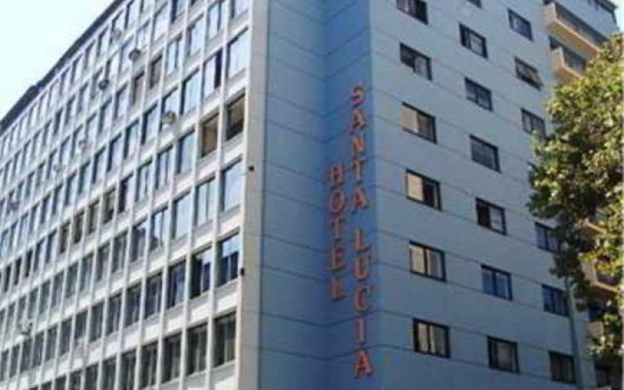 Hotel Santa Lucia Santiago Exterior foto
