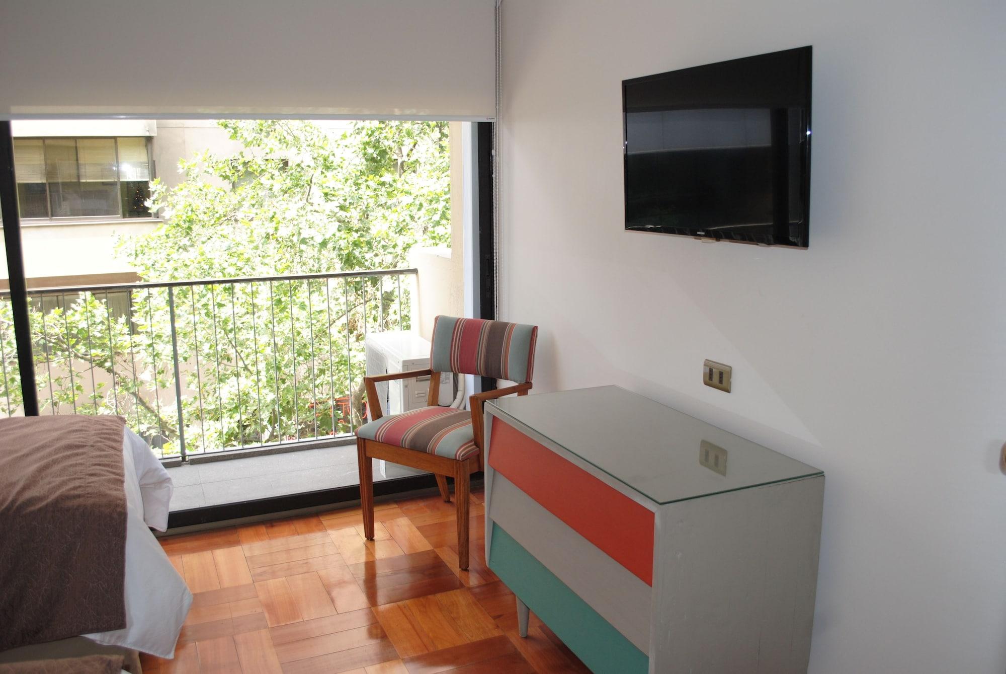 Hotel Santa Lucia Santiago Exterior foto