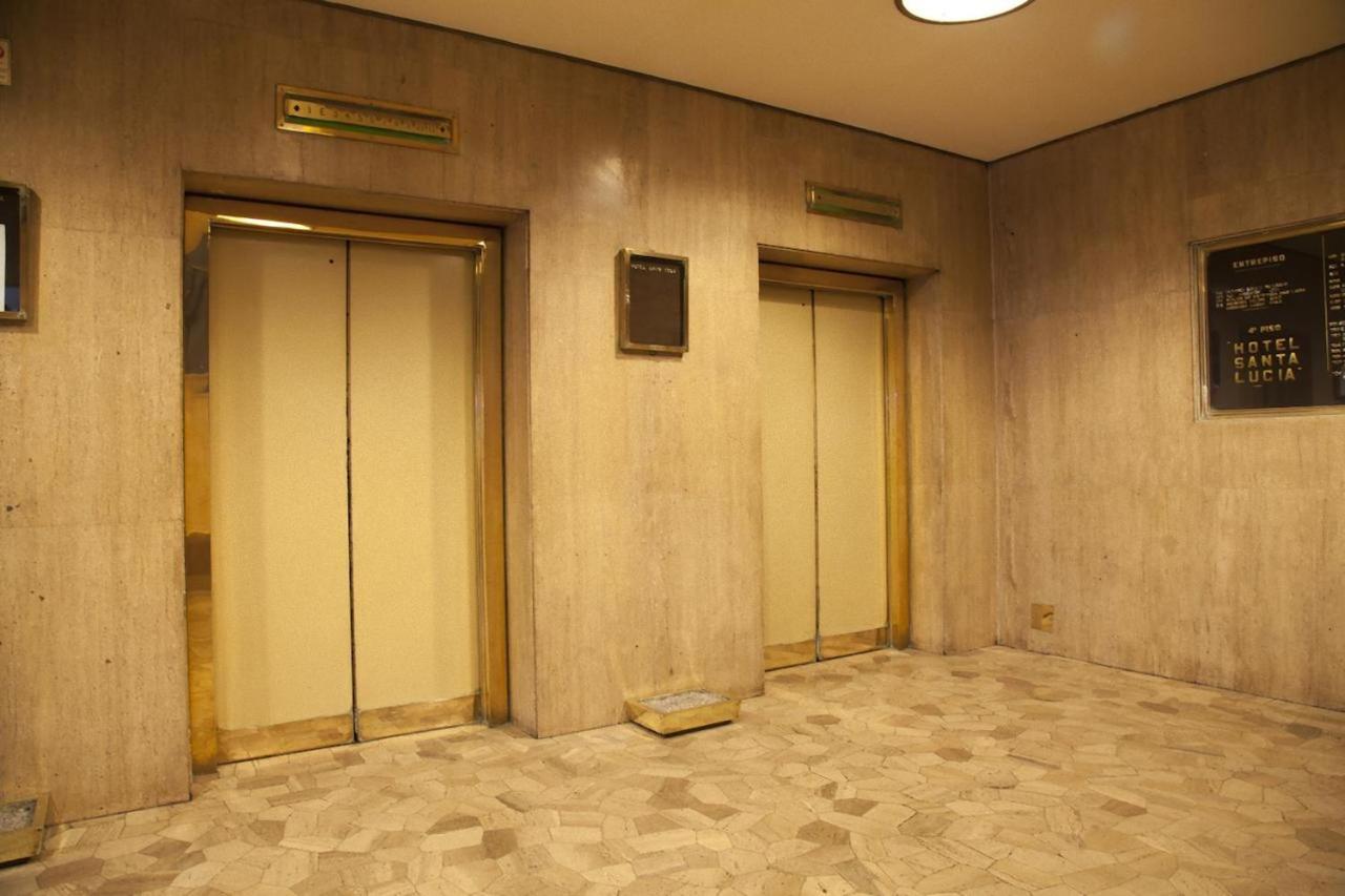 Hotel Santa Lucia Santiago Exterior foto