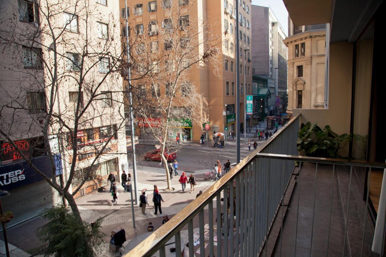 Hotel Santa Lucia Santiago Exterior foto
