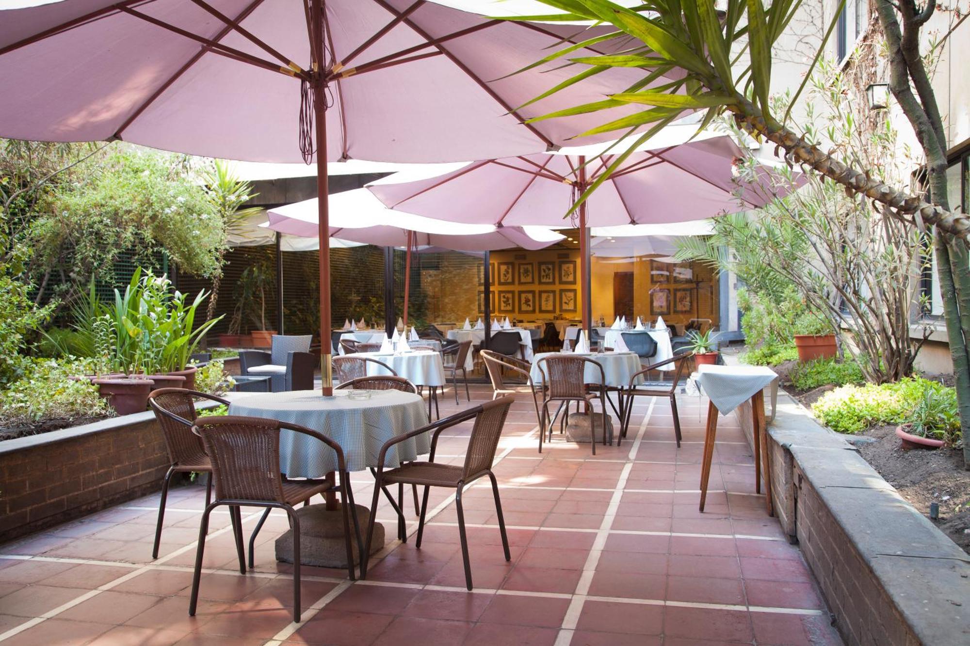 Hotel Santa Lucia Santiago Exterior foto