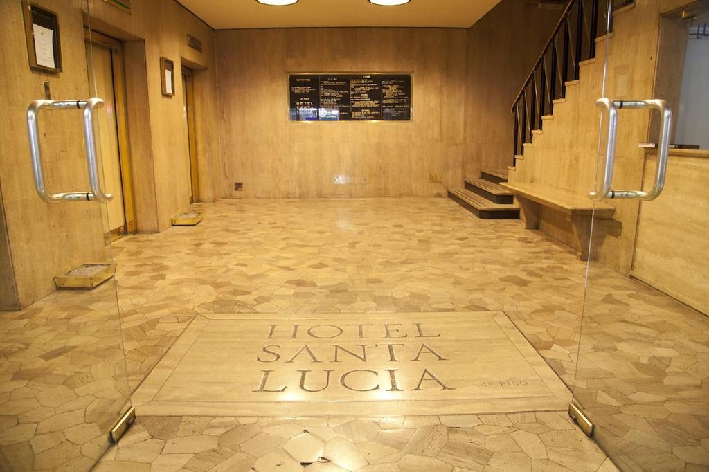 Hotel Santa Lucia Santiago Exterior foto