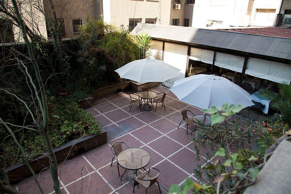 Hotel Santa Lucia Santiago Exterior foto