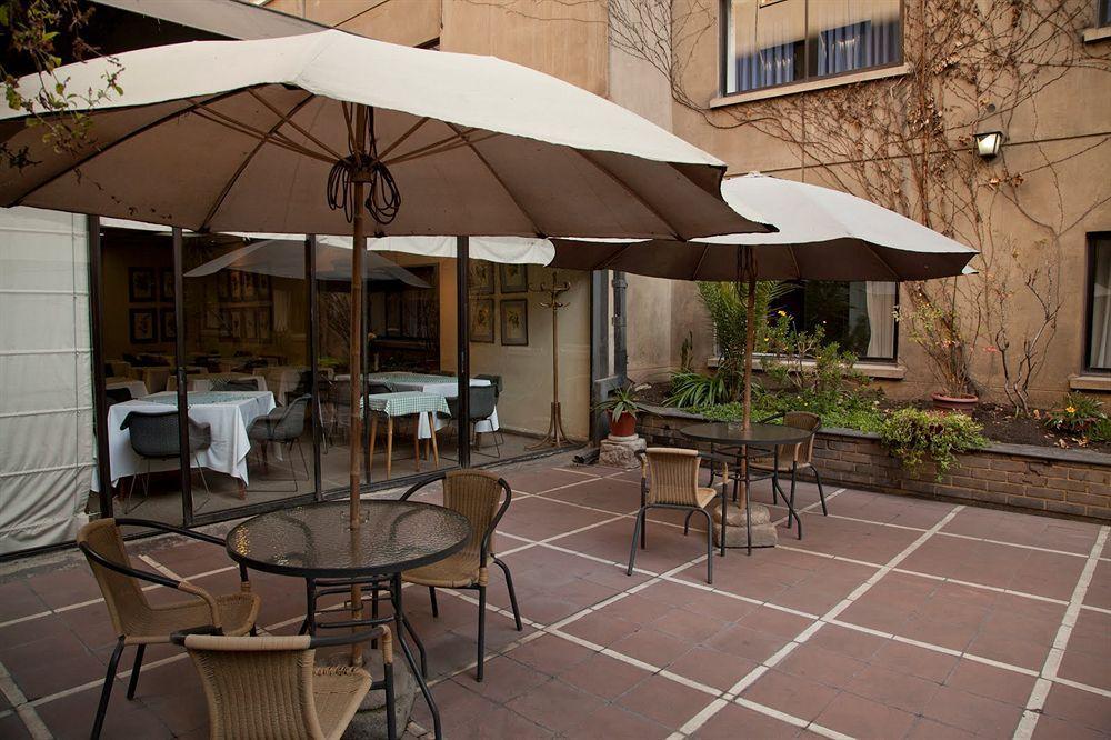 Hotel Santa Lucia Santiago Exterior foto