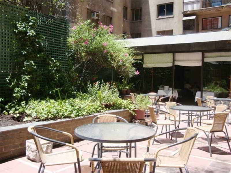 Hotel Santa Lucia Santiago Exterior foto